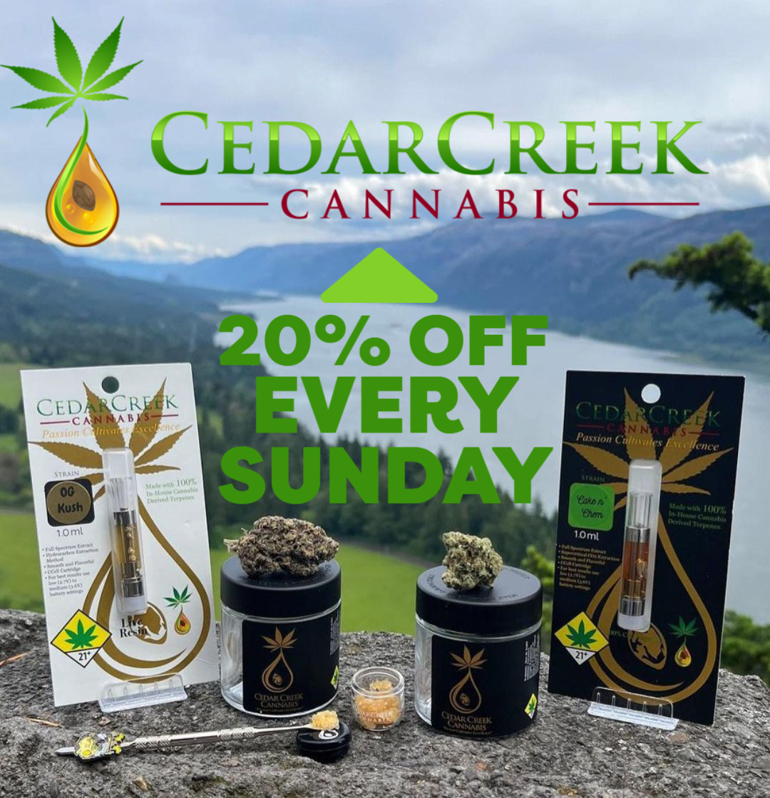 Dispensary Deals Near Me Spokane Dispensary Weed Specials